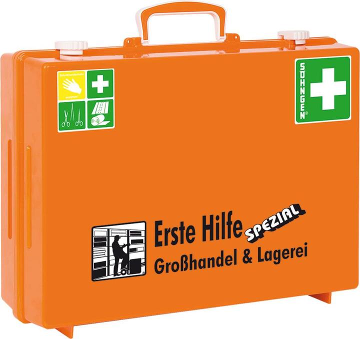 Image du produit Söhngen 0360127 Trousse de premiers secours Gro (Situations critiques)