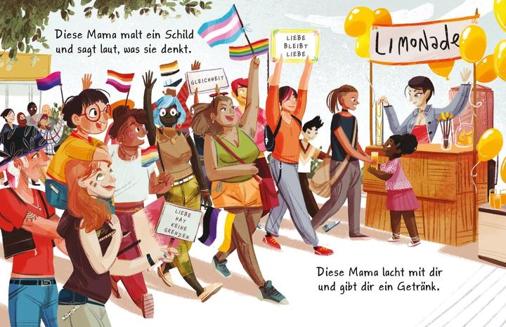 Produktbild Alle Mamas (Deutsch, Kristen Ellis-Henderson, Max Rambaldi, Sonja Fiedler-Tresp, Sarah Kate Ellis, 2023)