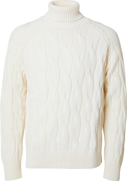 Immagine prodotto Selected Homme Slhcallo Ls Knit Relaxed Cable Roll Neck (XL)