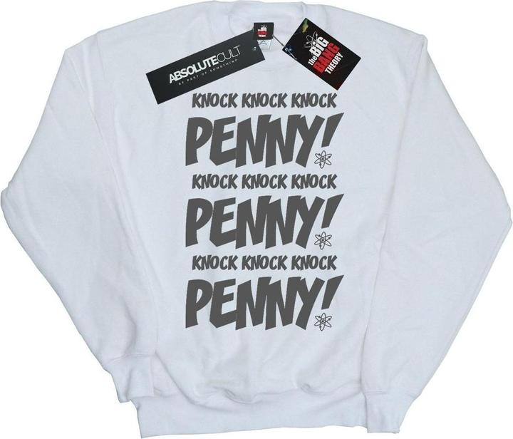 Image du produit Dam - Sweat SHELDON KNOCK KNOCK PENNY - Fille (116)