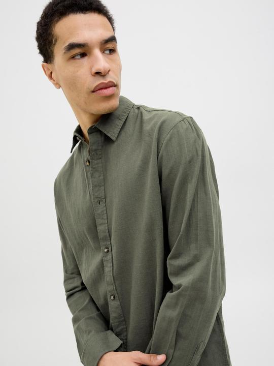 Produktbild Jack & Jones Jjesummer Shirt Ls Sn (XL)