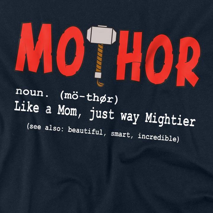 Immagine prodotto Thor Mo Maglietta Adulto Unisex (S)