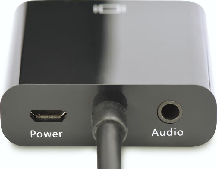 Produktbild Digitus Micro-HDMI zu (VGA, Klinkenbuchse, 10 cm)