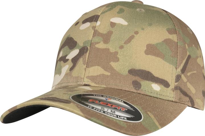 Actual product image Flexfit Multi camouflage baseball cap (XL)