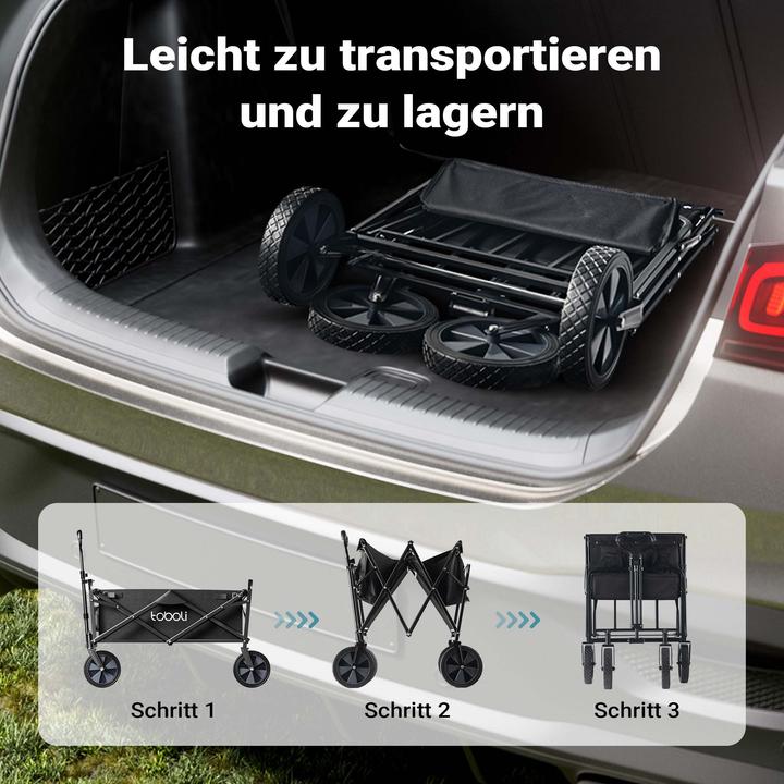 Produktbild Toboli Faltbollerwagen