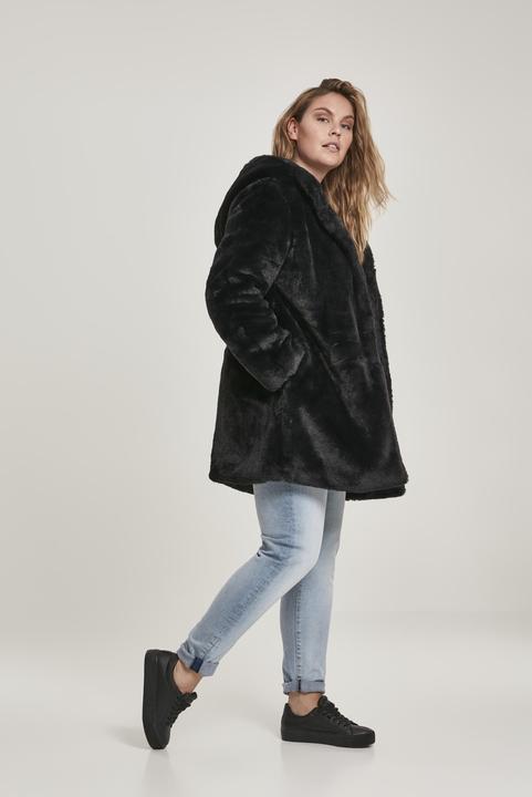 Immagine prodotto Urban Classics Cappotto con cappuccio da donna (4XL)