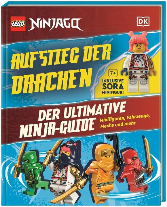 Image du produit LEGO® NINJAGO® Aufstieg der Drachen Der ultimative Ninja-Guide (Allemand, Shari charge, 2024)