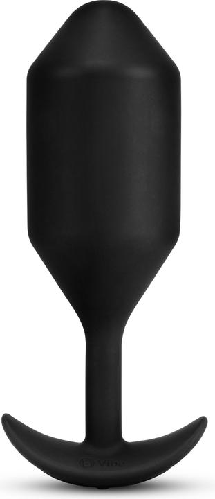 B-Vibe Vibrating Snug Plug 5 (XXL) Noir
