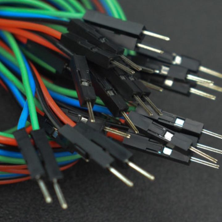 Actual product image DFRobot Gravity 4pin IIC/I2C/UART PH2.0 to Dupont Male Cable 30cm 10pcs