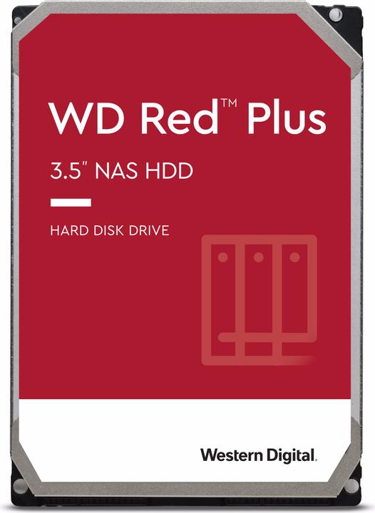 Produktbild WD Red Plus (2 TB, 3.5", CMR)