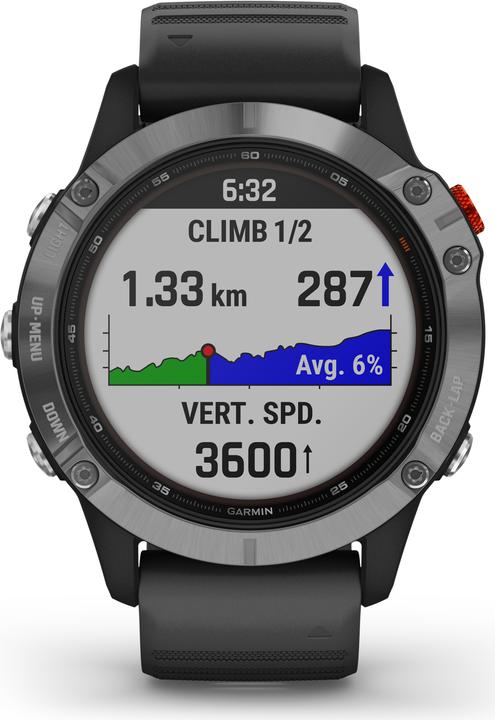 Produktbild Garmin Fenix 6 Solar (47 mm)