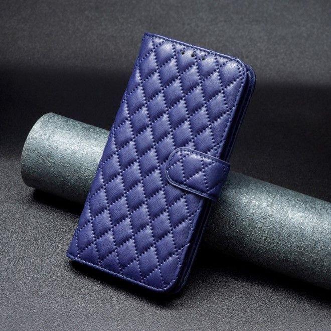 Produktbild MU Style Trendy Leder Bookcover Series Hülle (Samsung Galaxy S24+)