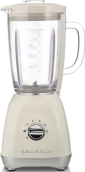 Produktbild Gorenje Blender B800RL Tabletop, 800 W, Jar material Glass, Jar capacity 1.8 L, Ice crushing, brownish yello (800 W)