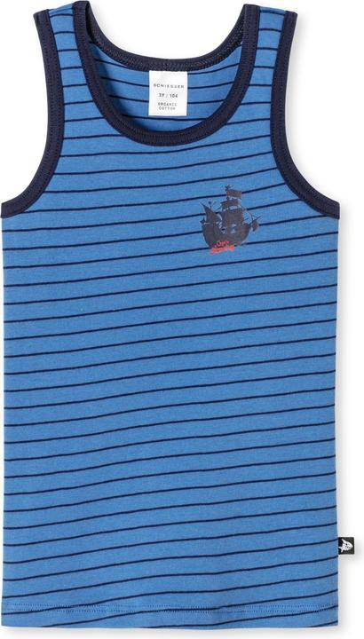 Schiesser Boys Shirt Capt'n-Sharky