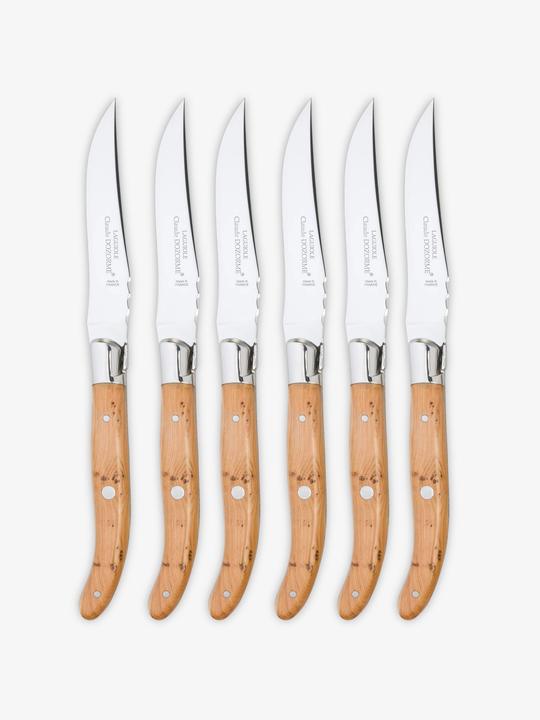 Laguiole Claude Dozorme Steakmesser (6 Stück, Messer)