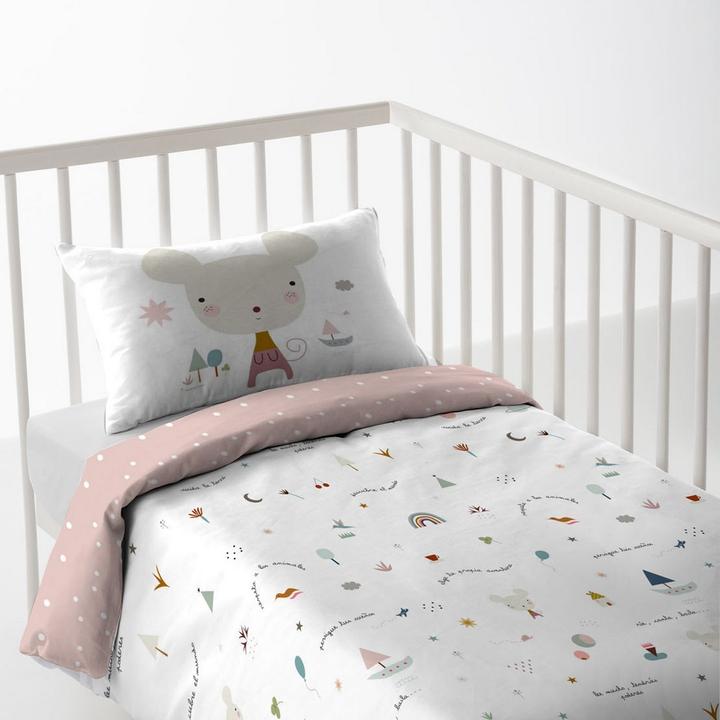 Produktbild Haciendo el Indio Bettdeckenbezug Magic Dragon Reversibel 80 cm Babybett 115 x 145 + 20 cm