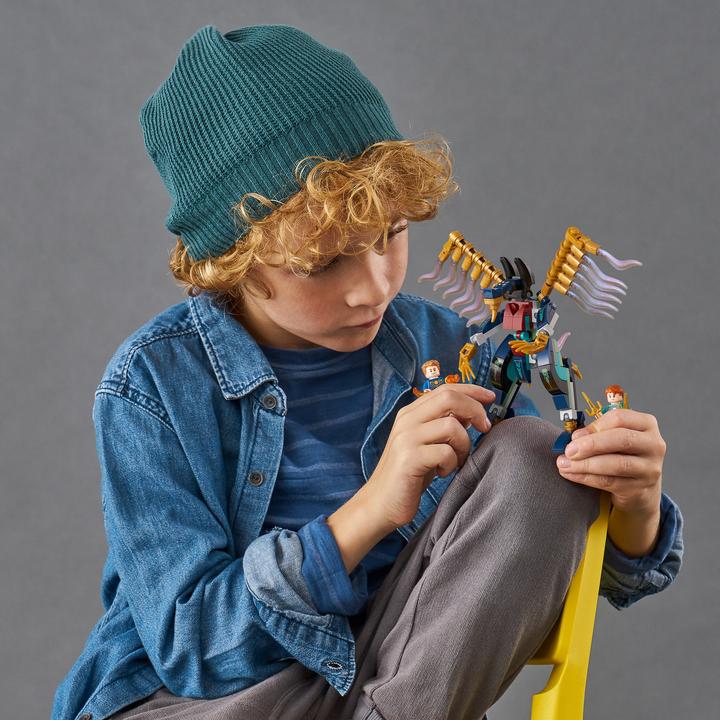 Image du produit LEGO Attaque aérienne des Éternels (76145, LEGO Marvel)