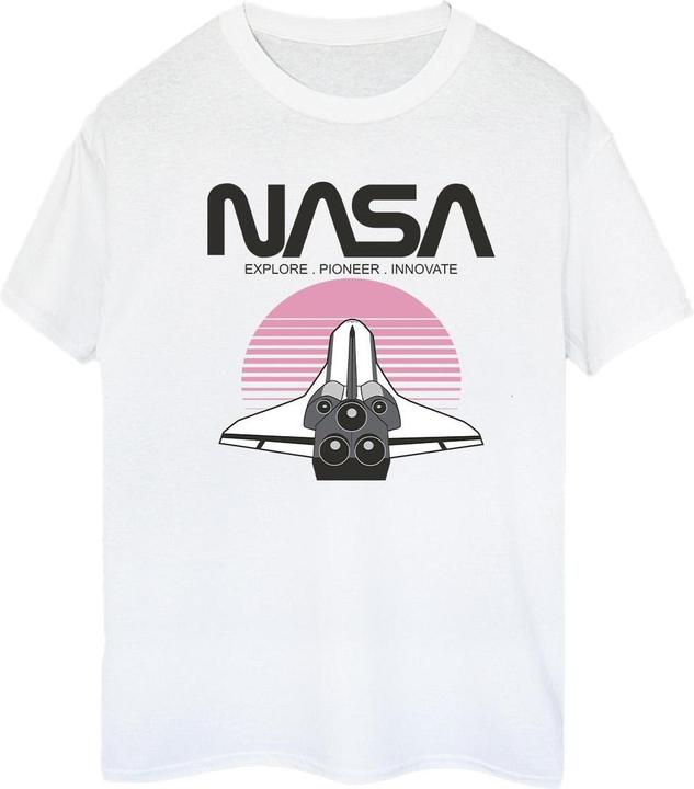 Immagine prodotto Nasa Space Shuttle Sunset Maglietta Ampia Donna (XL)