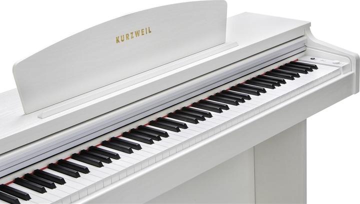 Produktbild Kurzweil M115 - weiss matt (PVC) (88 Tasten)