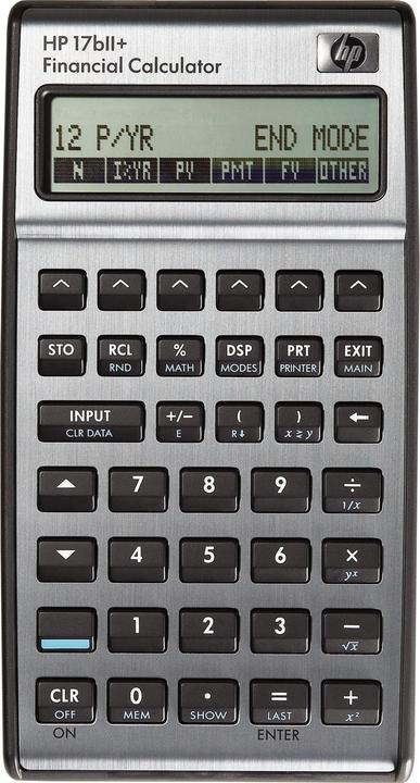 Actual product image HP 17bii+ (Batteries)