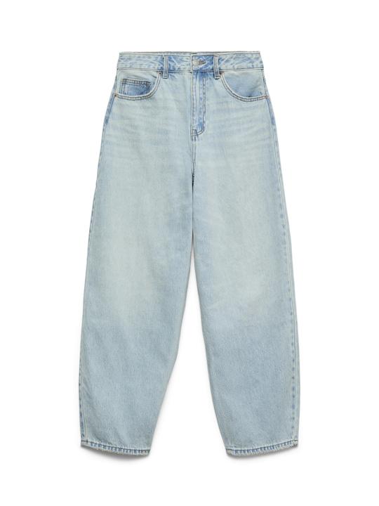 Produktbild Vero Moda VMBILLIE Hohe Taille Barrel Fit Jeans Mom Jeans (W32/L32)