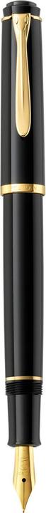 Pelikan Fountain Pen P200 Black B Case (Black-Red, 1 x)