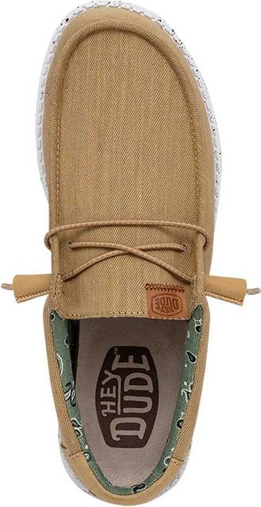 Actual product image Hey Dude Wally Washed Canvas (45)