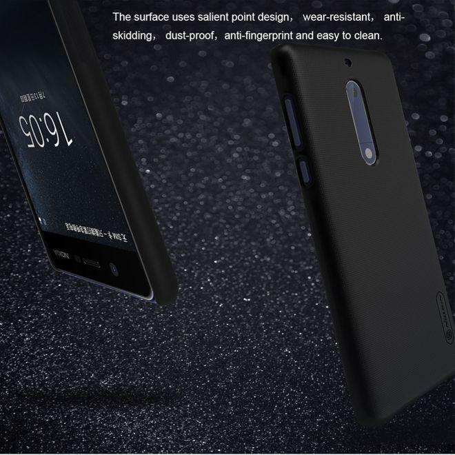 Actual product image Nillkin Super Frosted Shield Series (Nokia 5)