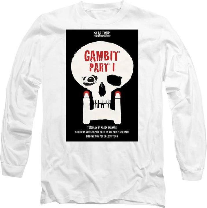 Actual product image Unisex Adult The Next Generation Season 7 Episode 4 T-Shirt (XXL)