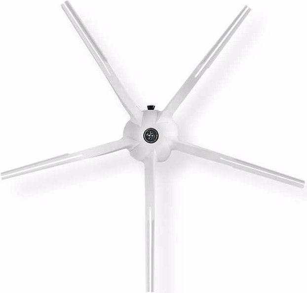Homava 5 Arm Eckbürste für Roborock S5 Max,S6,S7,S7 MaxV Ultra, Q7 und Q7 Max