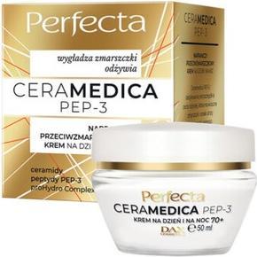 Produktbild Perfecta Ceramides & Peptides Face Cream 70+ 50Ml (50 ml)