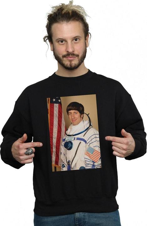 Immagine prodotto Dam Felpa in cotone Rocket Man di Howard Wolowitz (XL)