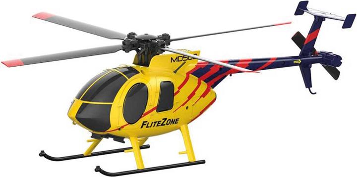 Actual product image FliteZone Hughes MD500E RC Hubschrauber RtF
