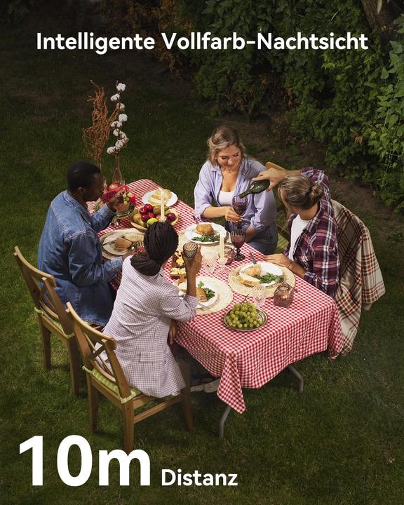 Produktbild Imou 2K Überwachungskamera mit Personenerkennung