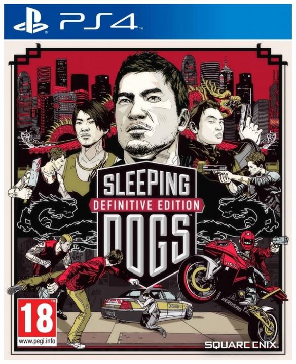 Immagine prodotto Square Enix Sleeping Dogs: Edizione Definitiva PS4 (PS4, EN)