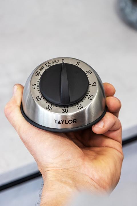 Image du produit Taylor's Taylor Pro Classic Dial Mechanical Timer, 60 minutes, Blister Packed