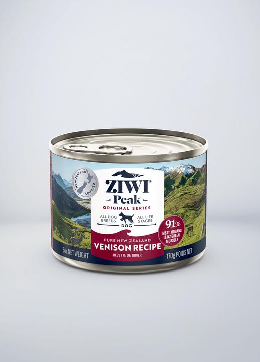 Produktbild Magni Ziwipeak - Vension wet food for dogs 170 gr. - ( zp039) (Adult, 1 Stk., 170 g)