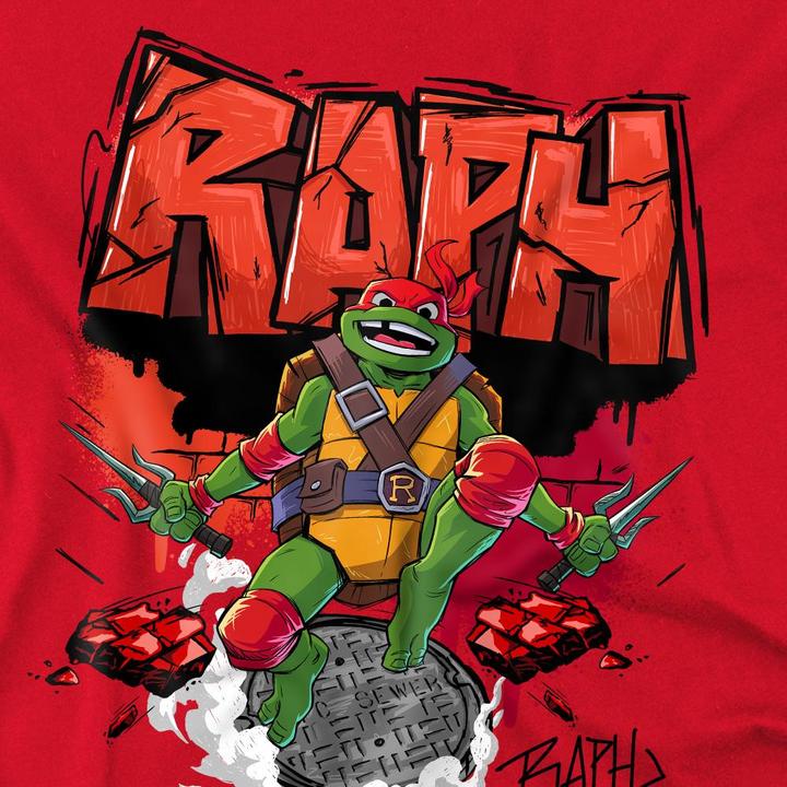 Produktbild Teenage Mutant NT TShirt (S)