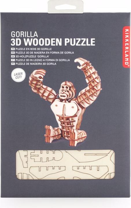 Actual product image Kikkerland Gorilla