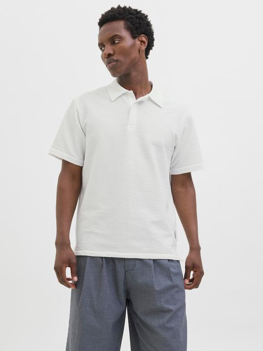 Immagine prodotto Jack & Jones Einfarbig Polokragen Poloshirt Poloshirt (M)