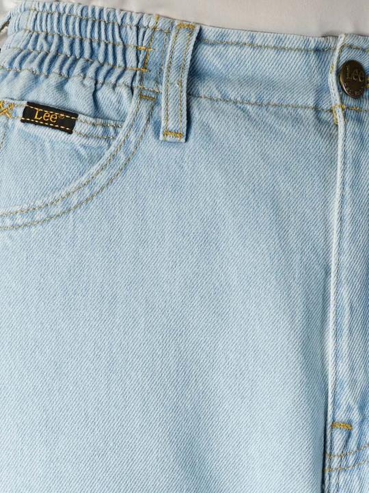 Produktbild Lee Mom Jeans Elasticated bleached ore (W28/L33)