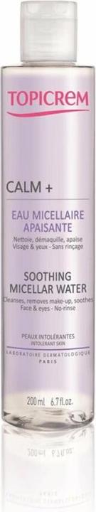 Produktbild Topicrem CALM+ Soothing Micellar Water (Mizellenwasser, 200 ml)