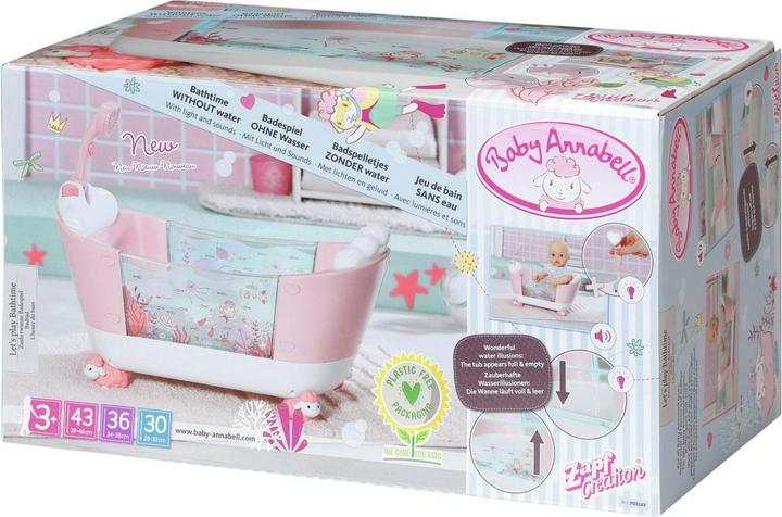 Image du produit Baby Annabell Baignoire magique