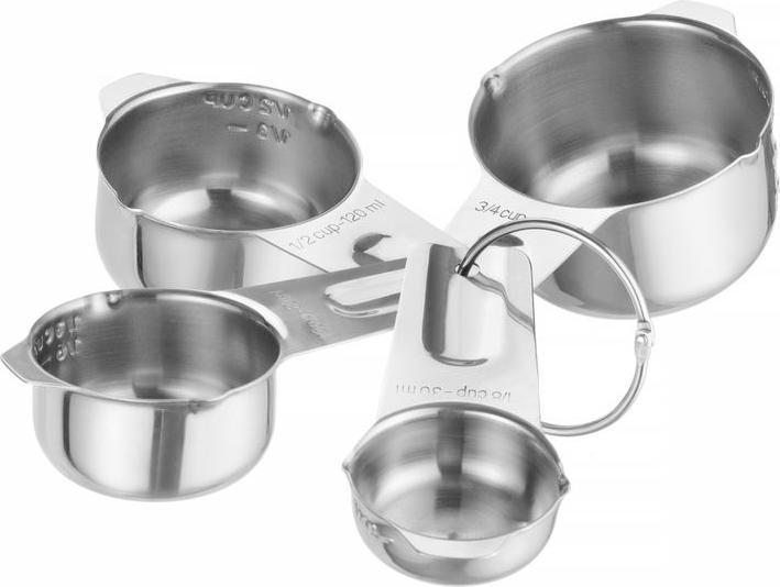 Productafbeelding Hendi Maatbeker - set van 4,, 135x80x(H)45mm (180 ml)