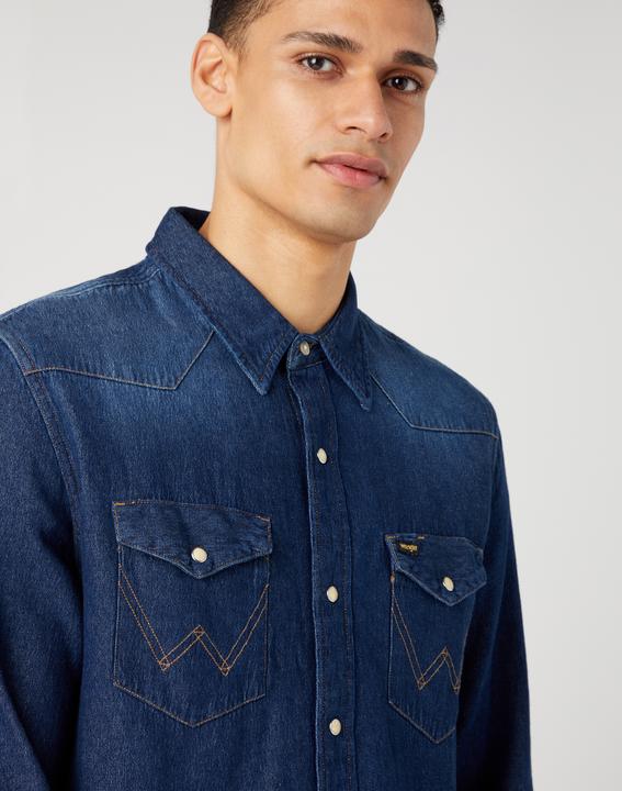 Produktbild Wrangler 27Mw Icon Shirt (4XL)