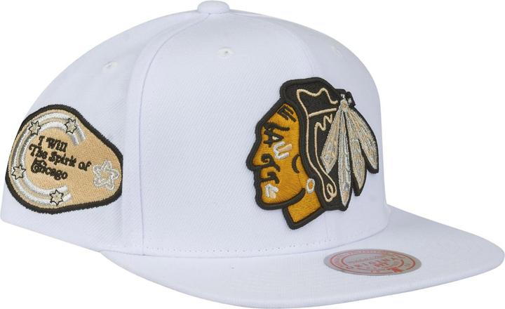 Actual product image Mitchell & Ness White Chicago Blackhawks (One size)