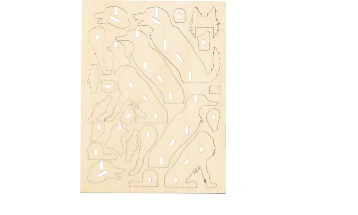 Image du produit Kikkerland Chien (1000 pièces)