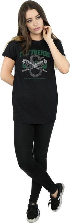 Produktbild Slytherin Quidditch Emblem TShirt (XXL)