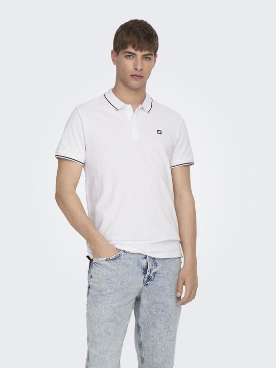 Immagine prodotto Only & Sons Polo con logo (L)
