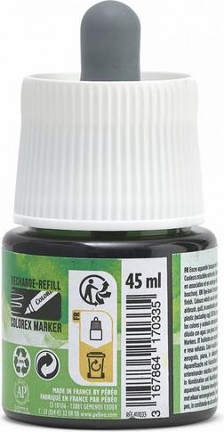 Produktbild Pebeo Colorex Wassertinte (orientalisches Grün, 45 ml)